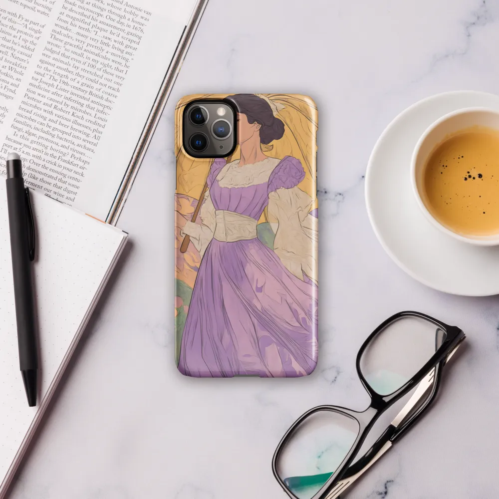 Elegance Under the Umbrella | Phone Case |  11 Pro Max | Snap Case | Glossy