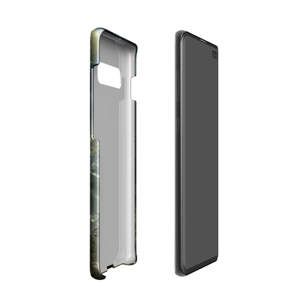 Whispers of the Moonlit Castle | Phone Case |  S10 | Snap Case | Glossy