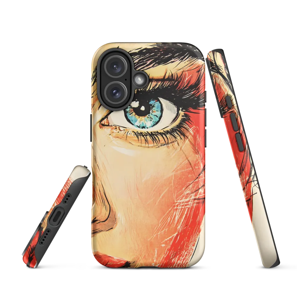 Gaze of Emotion | Phone Case