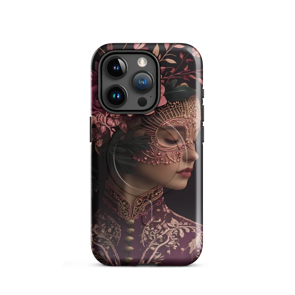 Whispers of Elegance | Phone Case |  15 Pro | MagSafe® Tough Case | Glossy