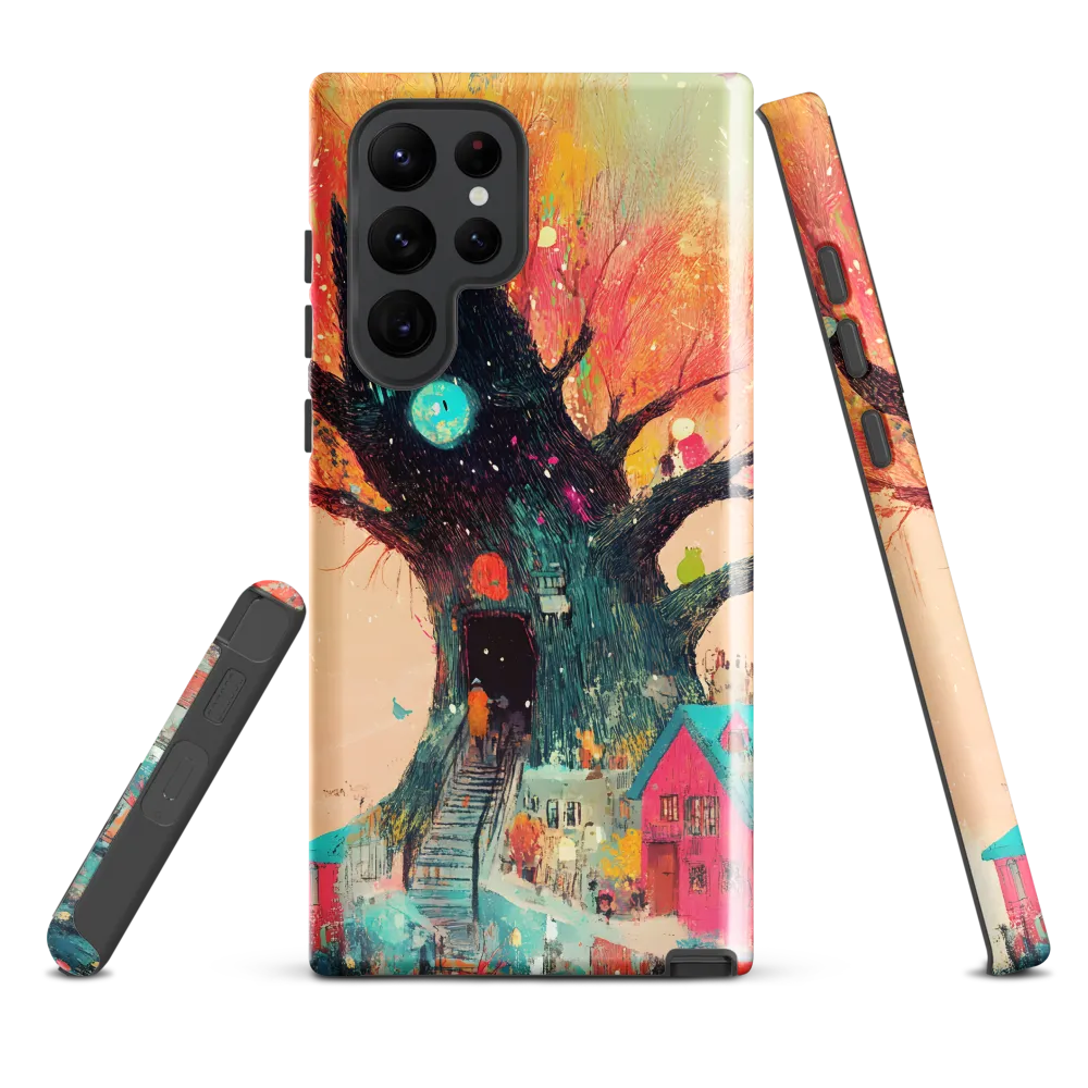 Whispers of the Enchanted Tree
