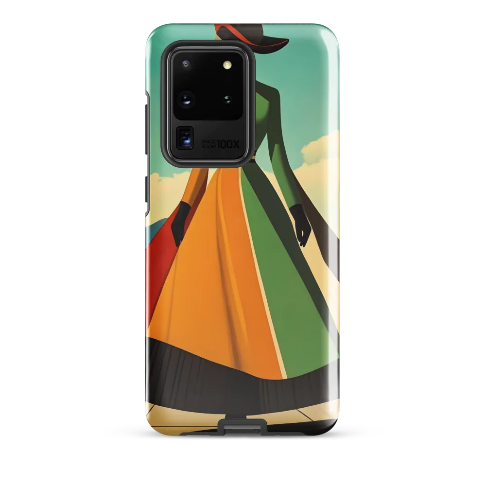 Elegance in Color | Phone Case |  S20 Ultra | Tough Case | Glossy