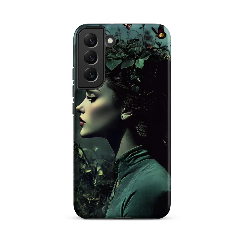Ethereal Connection: Portrait of Nature