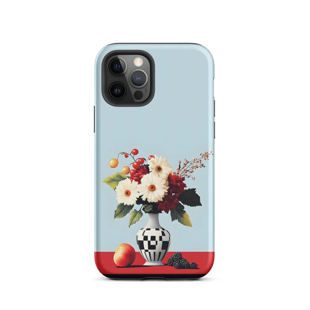 Floral Symphony: A Modern Still Life