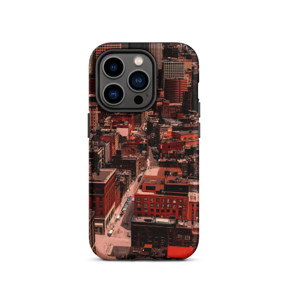 Urban Mosaic: Aerial Perspective