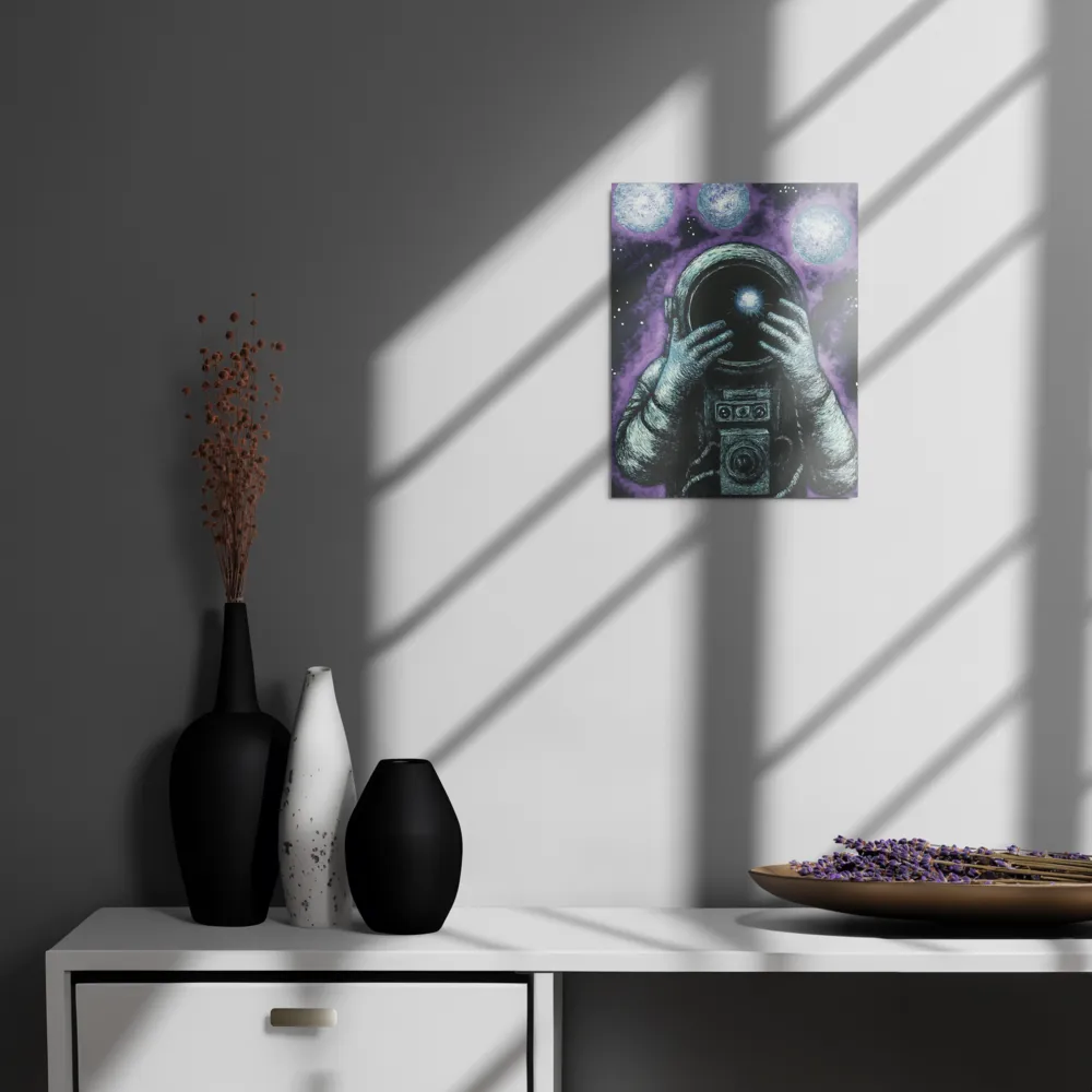 Beyond the Stars | Metal Print | 11″×14″