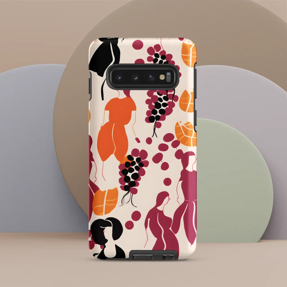 Fashion and Flora: An Abstract Dance