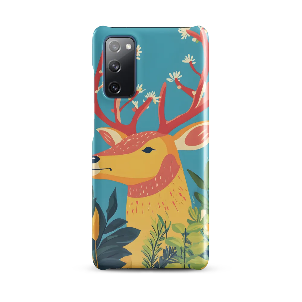 Whimsical Deer amidst Nature