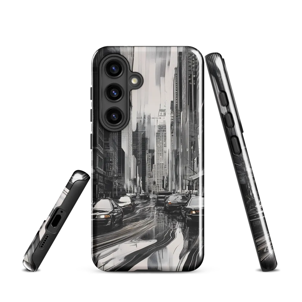 Reflections of Urban Life | Phone Case |  S24 | Tough Case | Glossy