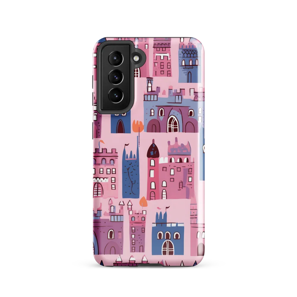 Whimsical Castles: A Playful Tapestry