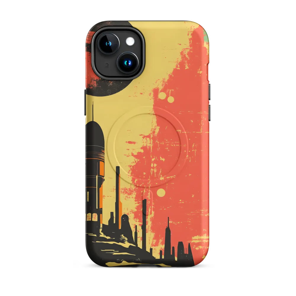 Journey to the Stars: A Retro-Futuristic Landscape