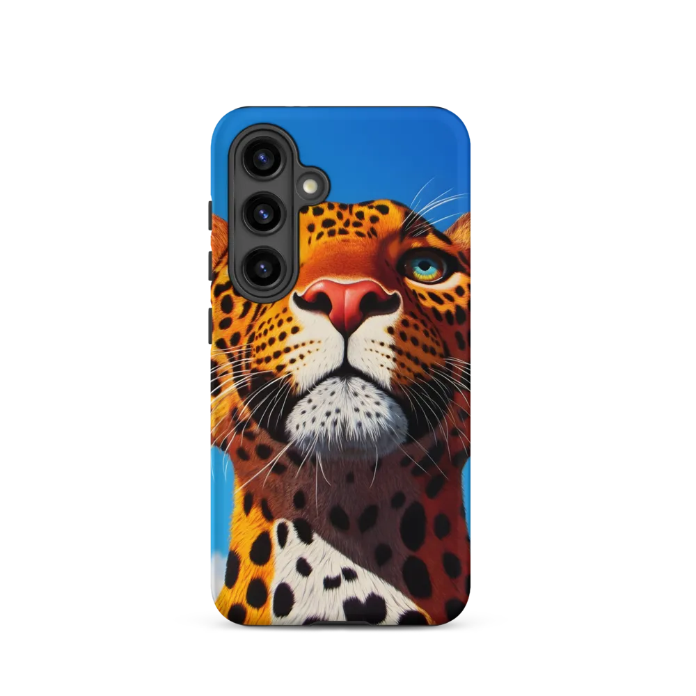 Regal Gaze: The Leopard's Majesty