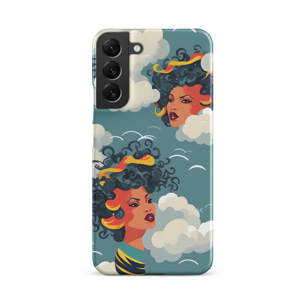 Whimsical Dreams in the Sky | Phone Case |  S22 Plus | Snap Case | Matte