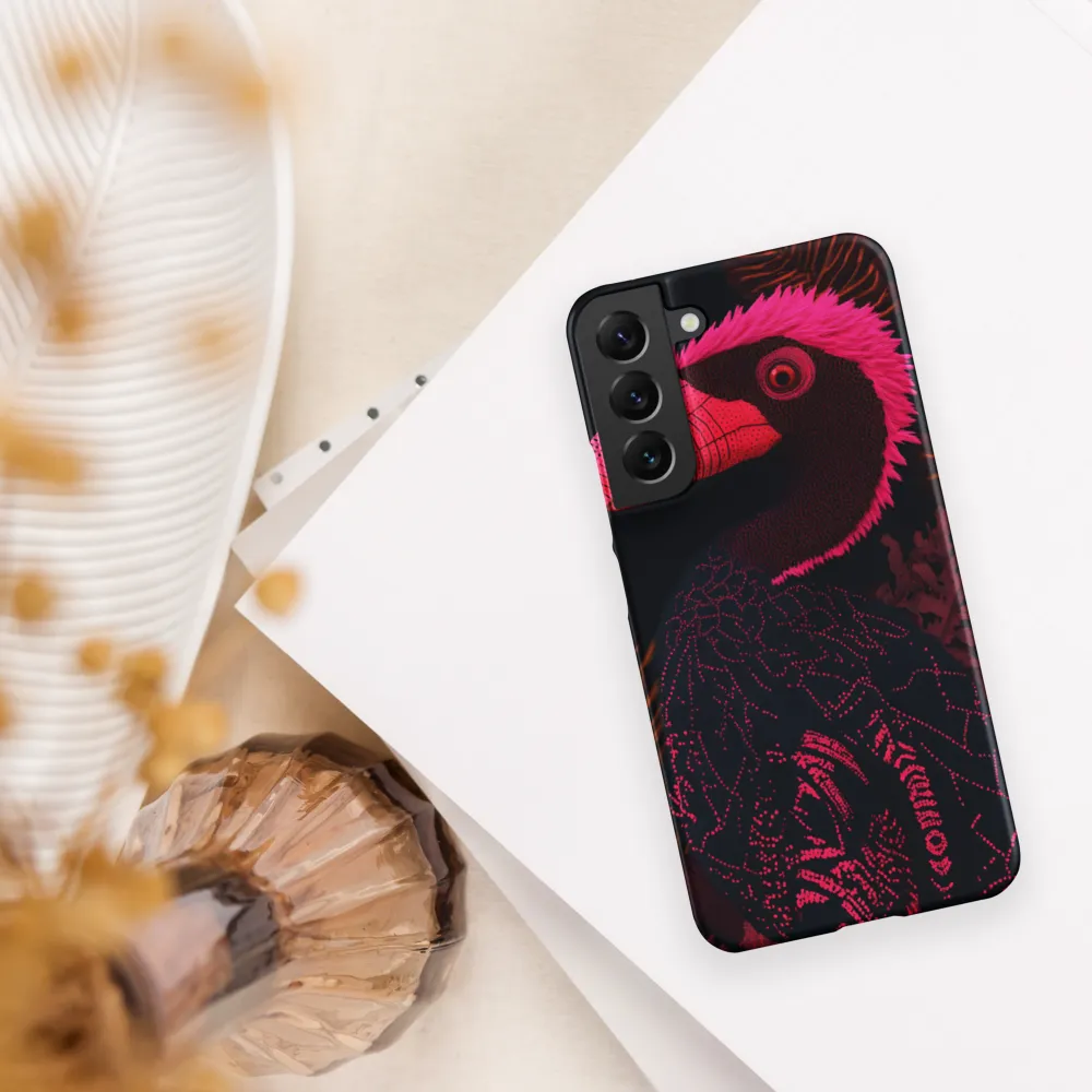 Tropical Echoes: A Modern Avian Portrait