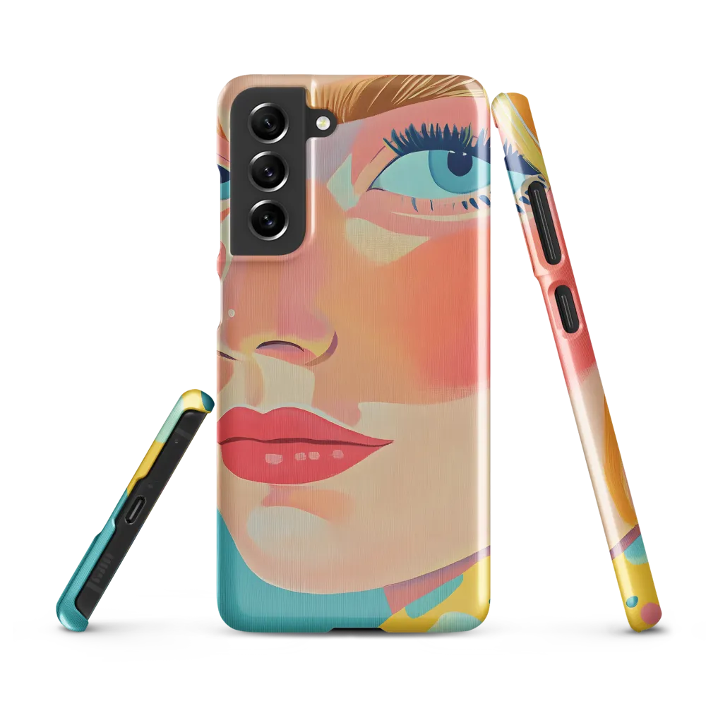 Vibrant Elegance: A Pop Art Portrait