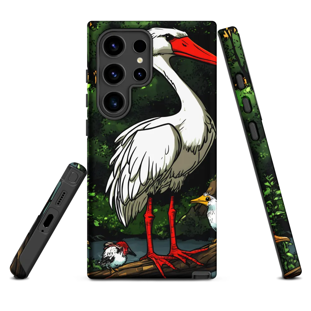 Unity in Nature: The Avian Gathering