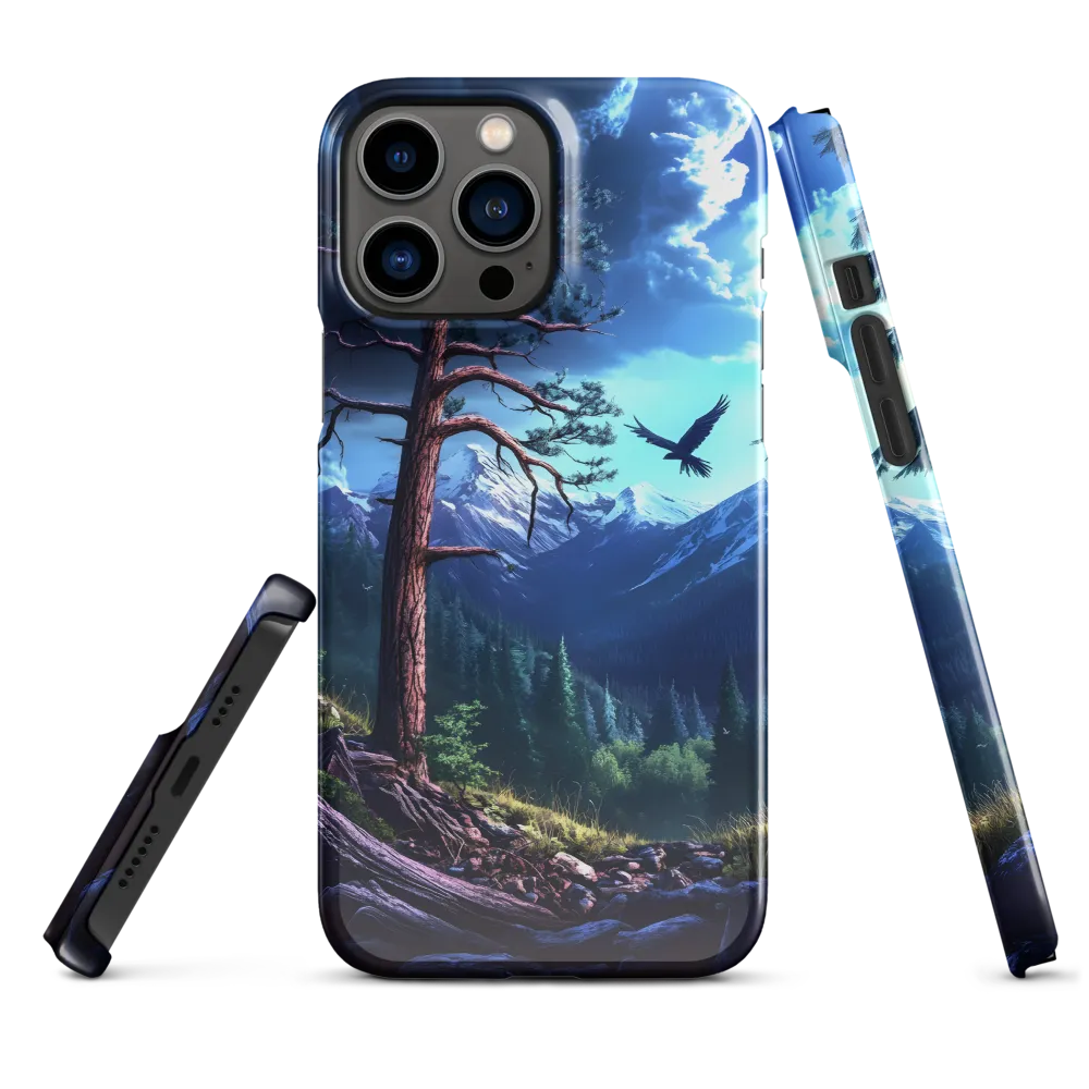 Majestic Solitude | Phone Case |  13 Pro Max | Snap Case | Glossy