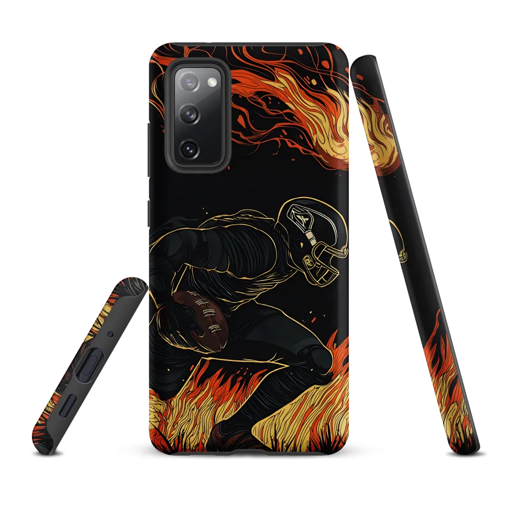 A Blaze of Glory: The Game in Motion | Phone Case |  S20 FE | Tough Case | Matte