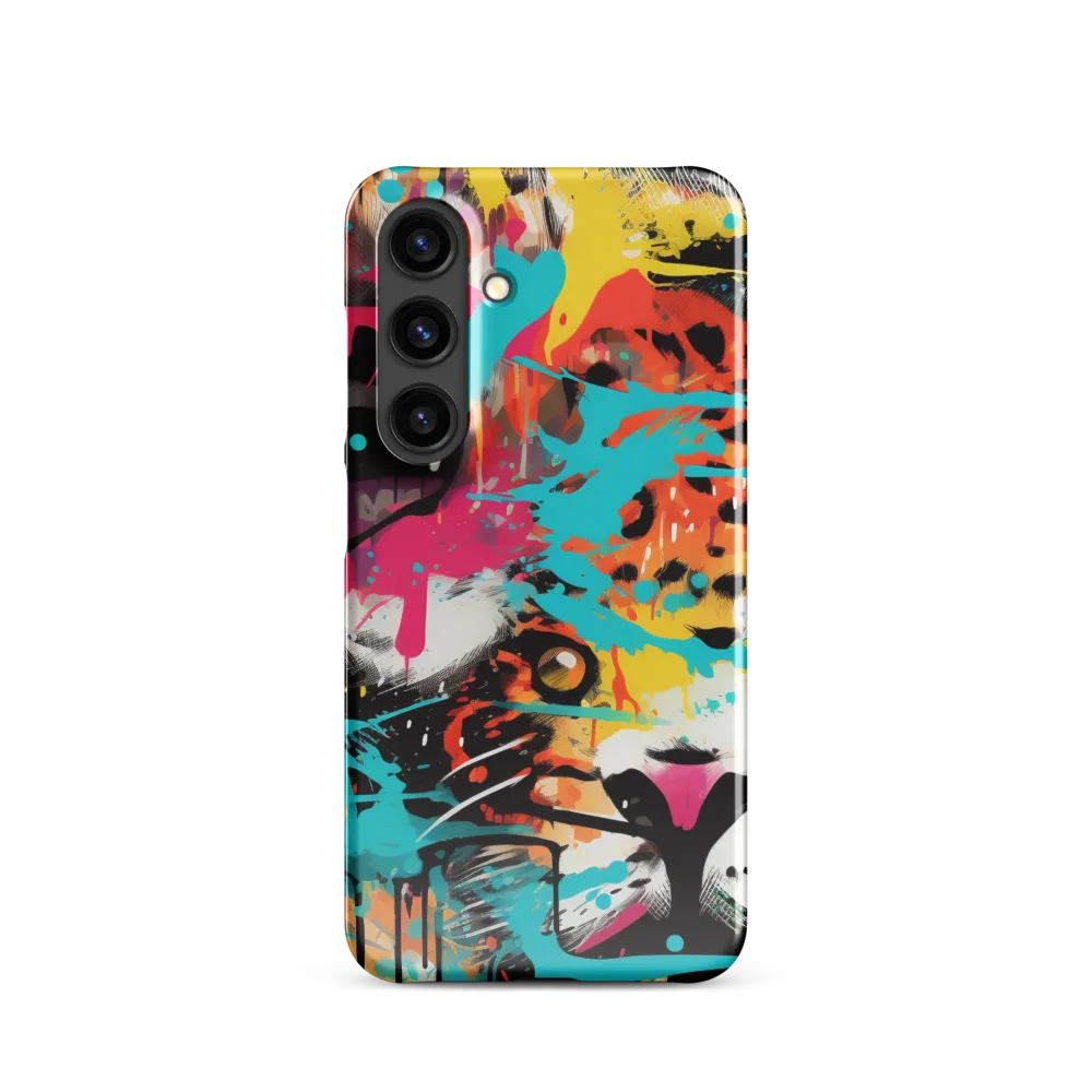 Fierce Fusion: Tiger and Lion in Graffiti