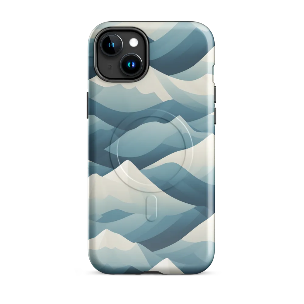 Whispers of the Mountains | Phone Case |  15 Plus | MagSafe® Tough Case | Glossy