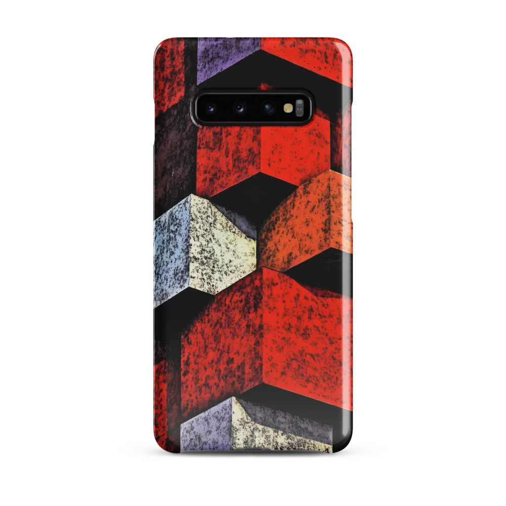 Dynamic Structures in Color | Phone Case |  S10 Plus | Snap Case | Glossy