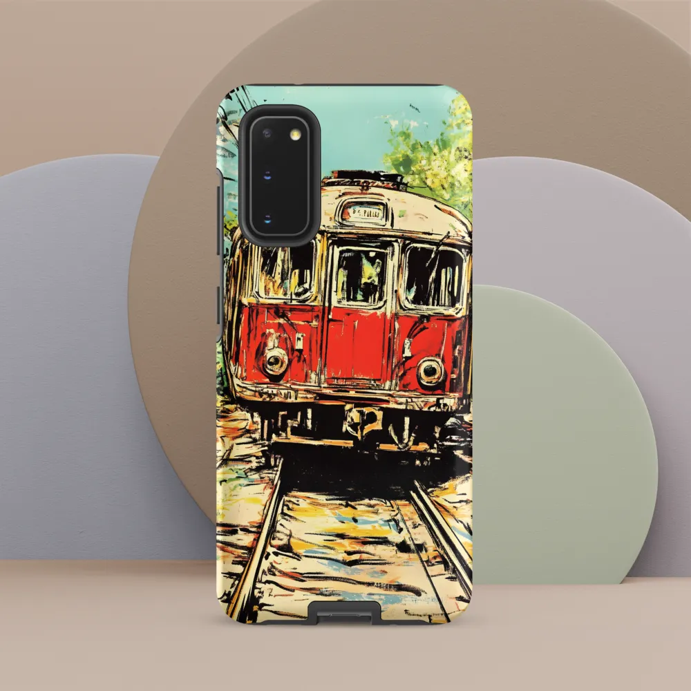 Echoes of Transit: A Train's Journey