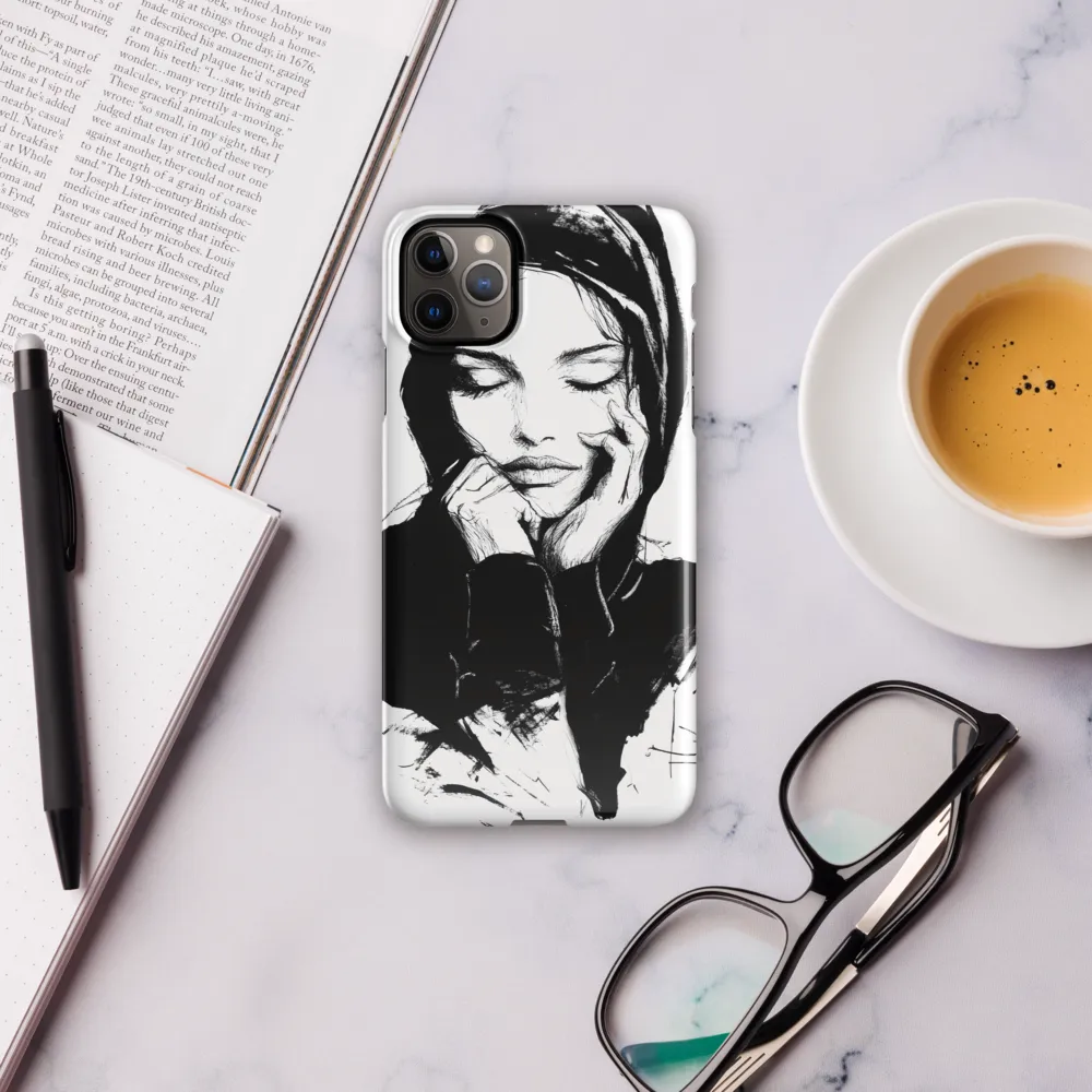 Whispers of Contemplation | Phone Case |  11 Pro Max | Snap Case | Glossy