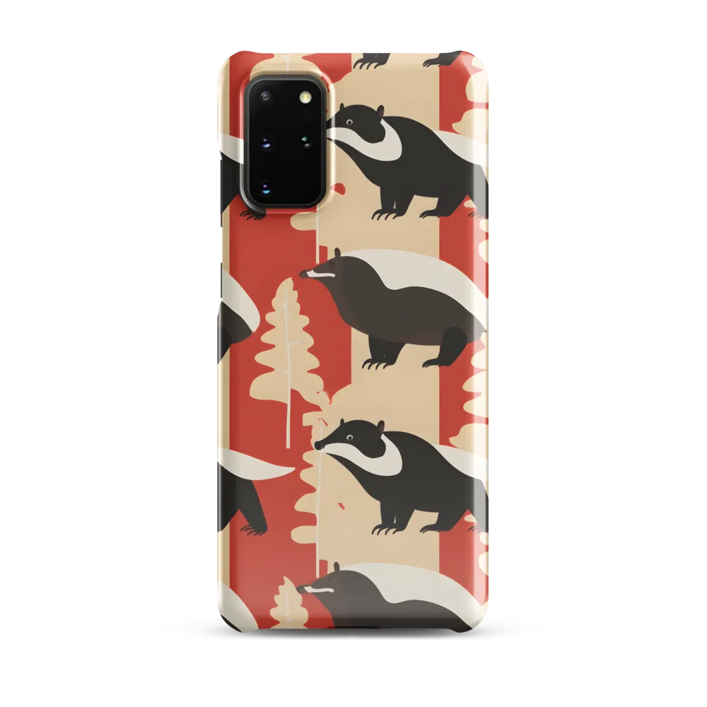 Wildlife Pattern: The Badger Tale