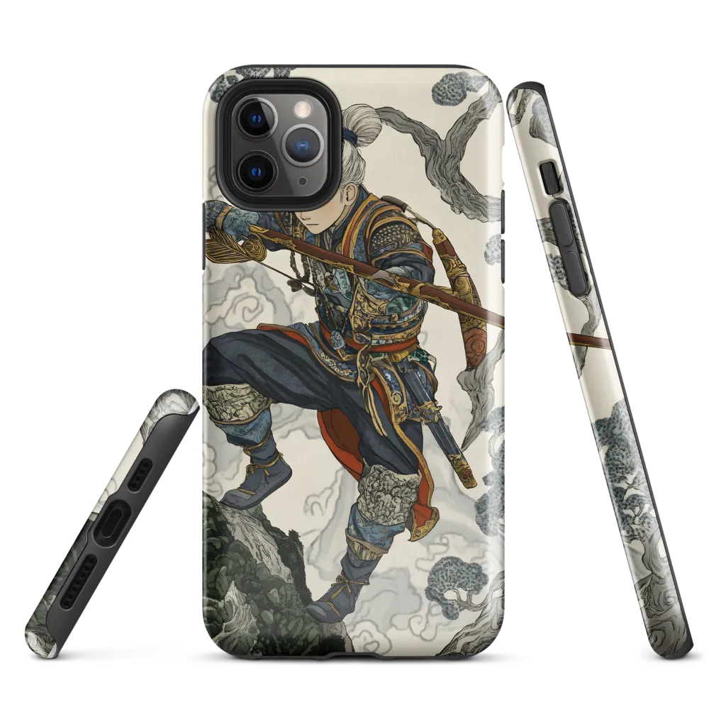 Ascendant Warrior | Phone Case |  11 Pro Max | Tough Case | Glossy