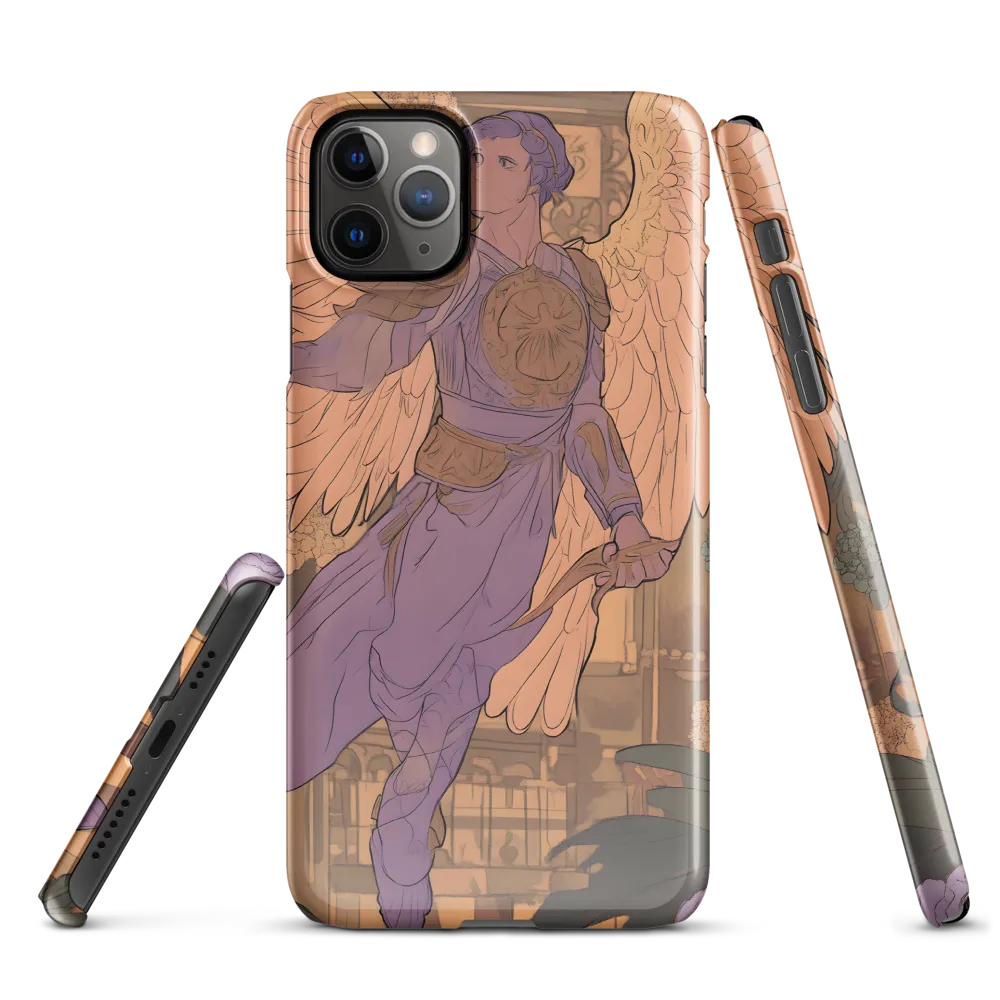 Celestial Guardian | Phone Case |  11 Pro Max | Snap Case | Glossy