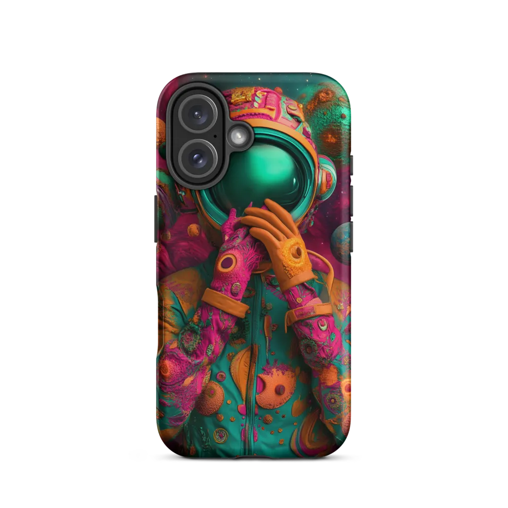 Astronaut of the Cosmic Dream | Phone Case