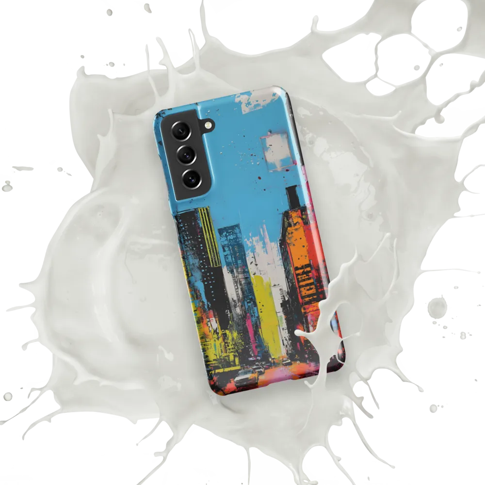 Urban Vortex of Color
