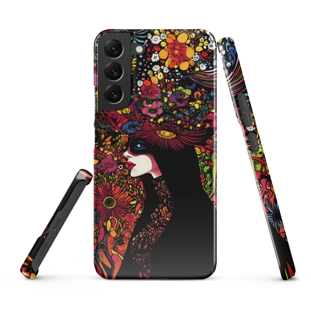 Mystical Flora: A Psychedelic Dream