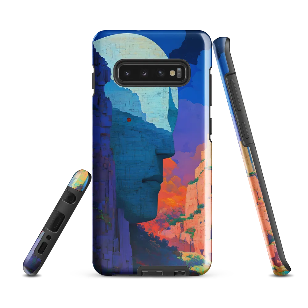 Reflections of Existence | Phone Case |  S10 Plus | Tough Case | Glossy