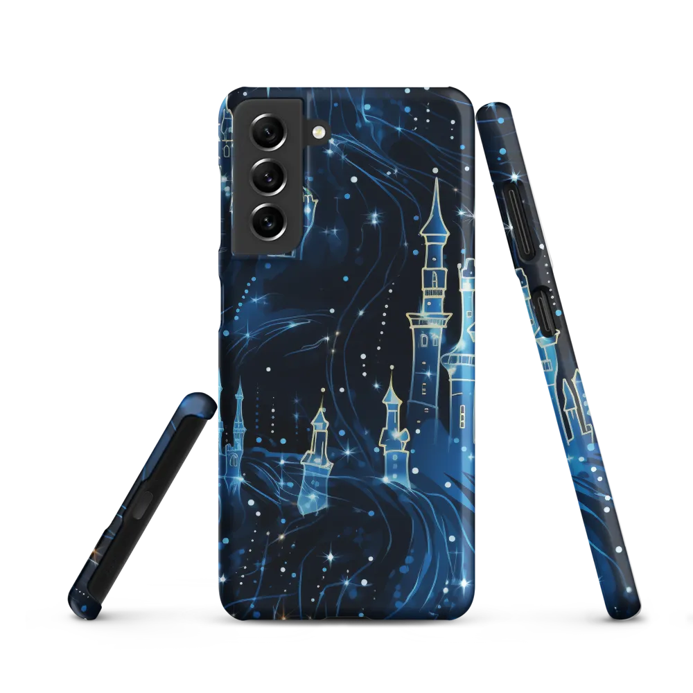 Dreamy Castles in a Starry Sky