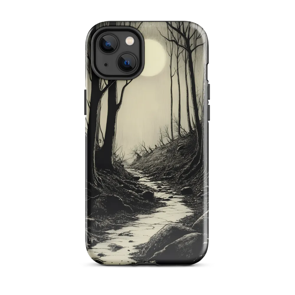 Whispers of the Moonlit Forest