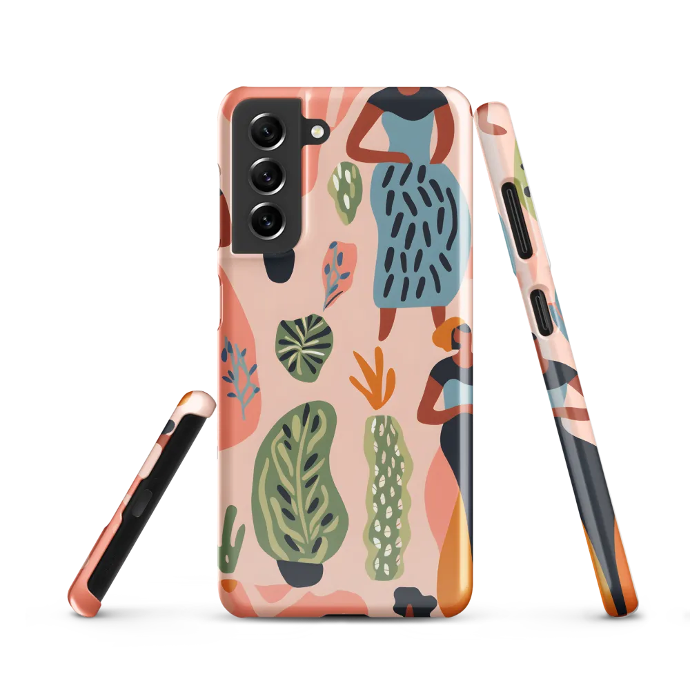 Harmony of Nature and Femininity