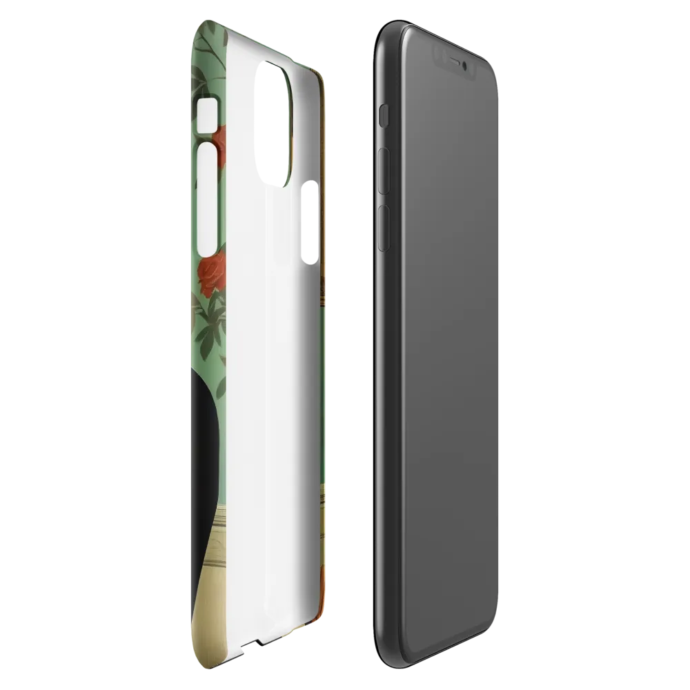 Serenity in Green | Phone Case |  11 Pro Max | Snap Case | Glossy