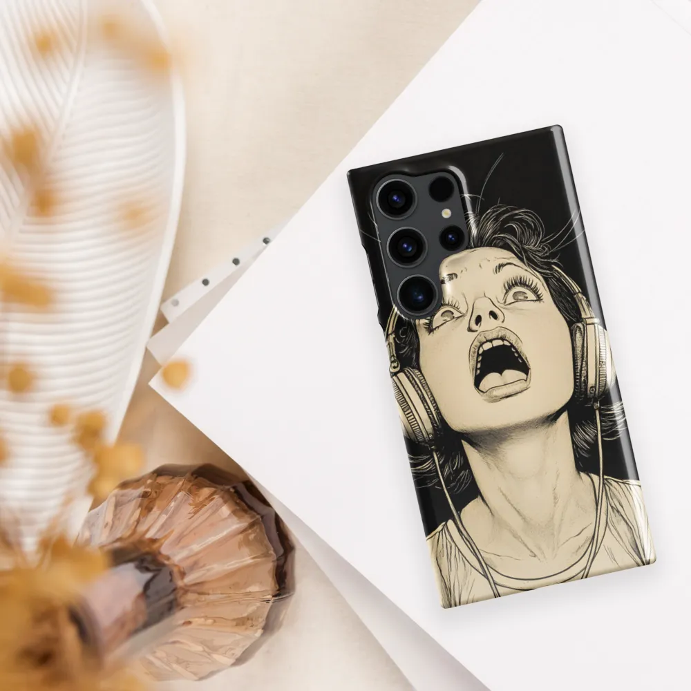 Sonic Exclamation | Phone Case |  S23 Ultra | Snap Case | Glossy