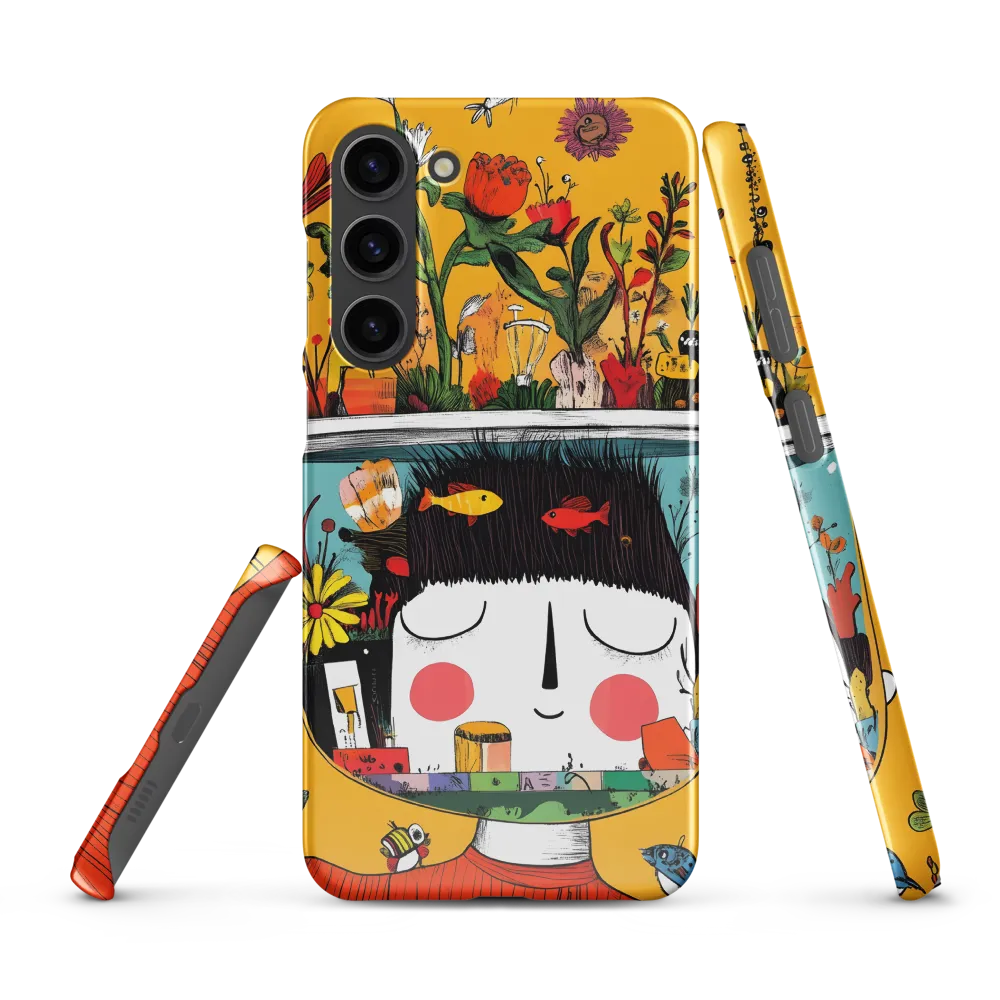 Whimsical Garden Head