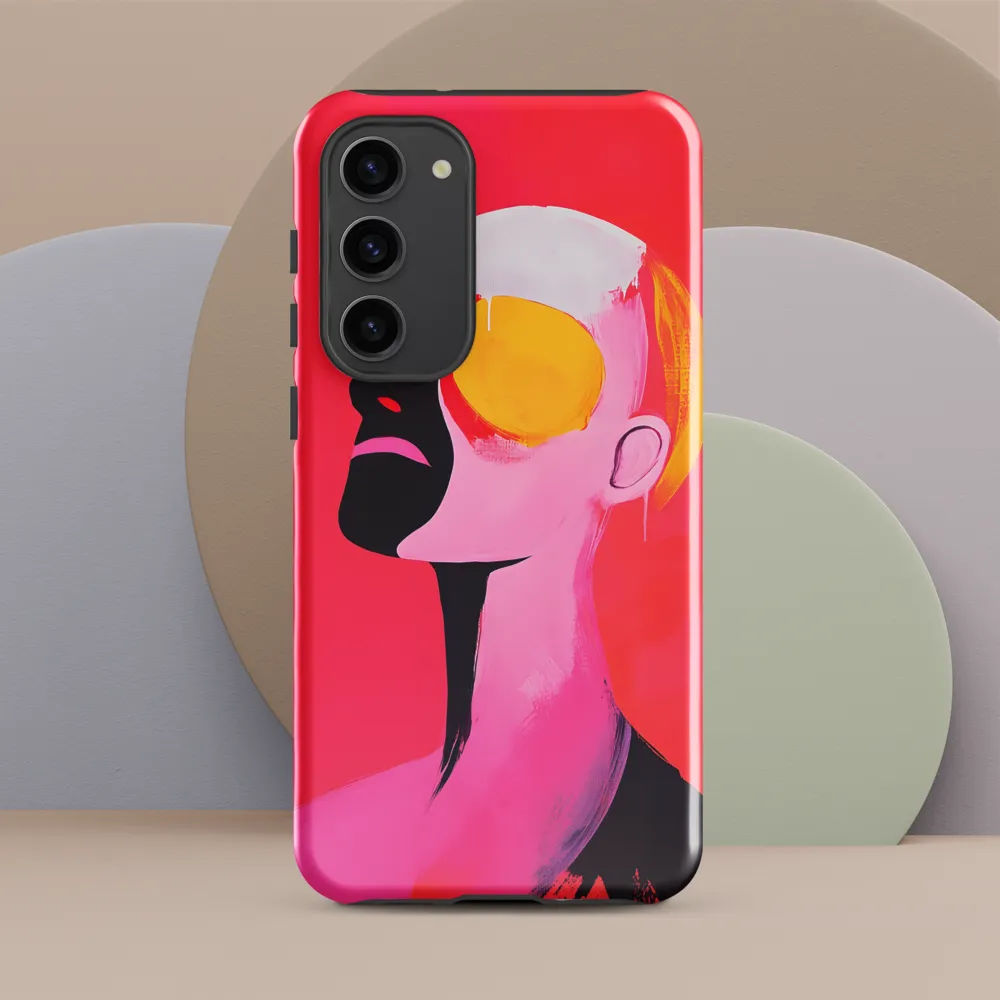 Reflections of Identity | Phone Case |  S23 Plus | Tough Case | Glossy