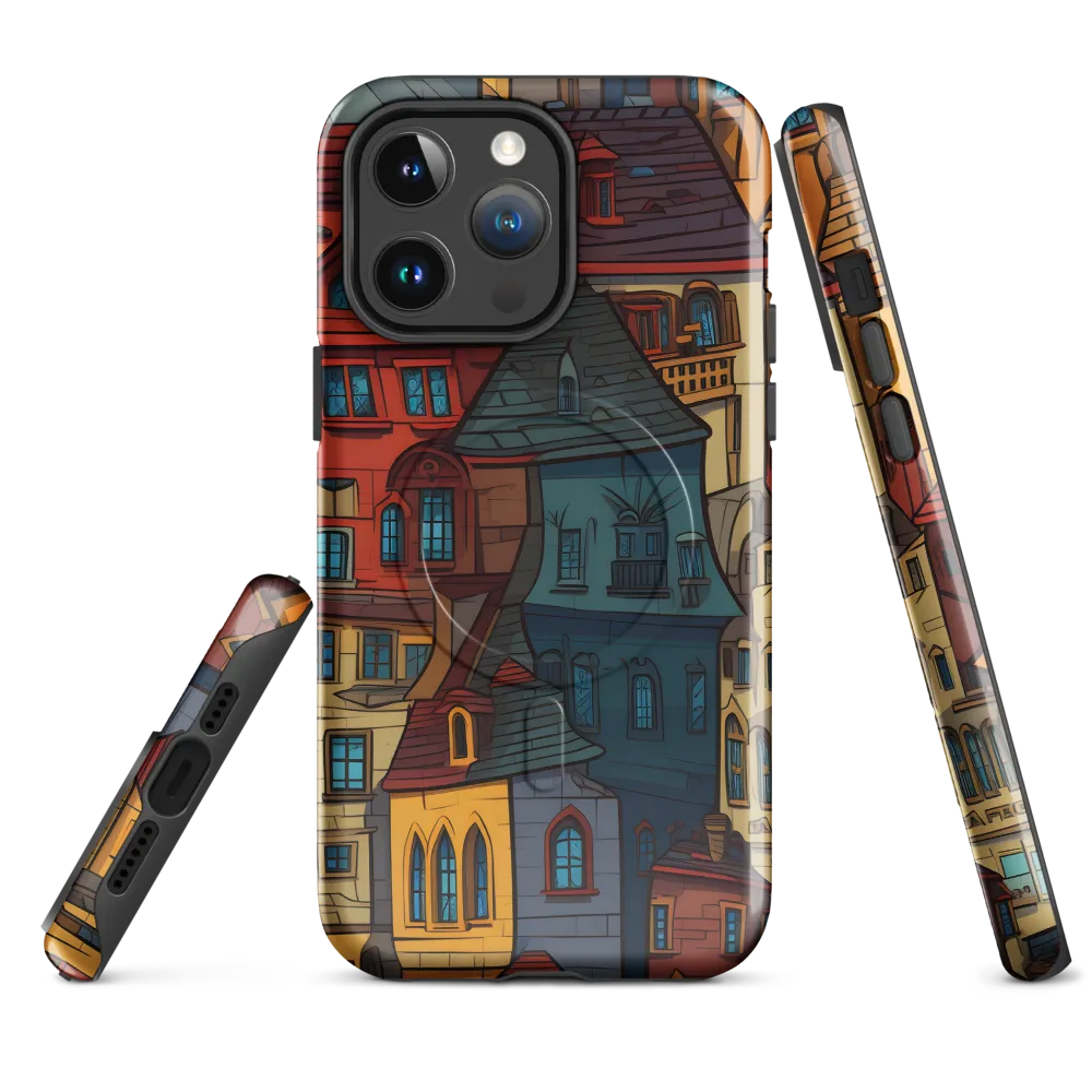 Whimsical Urban Mosaic