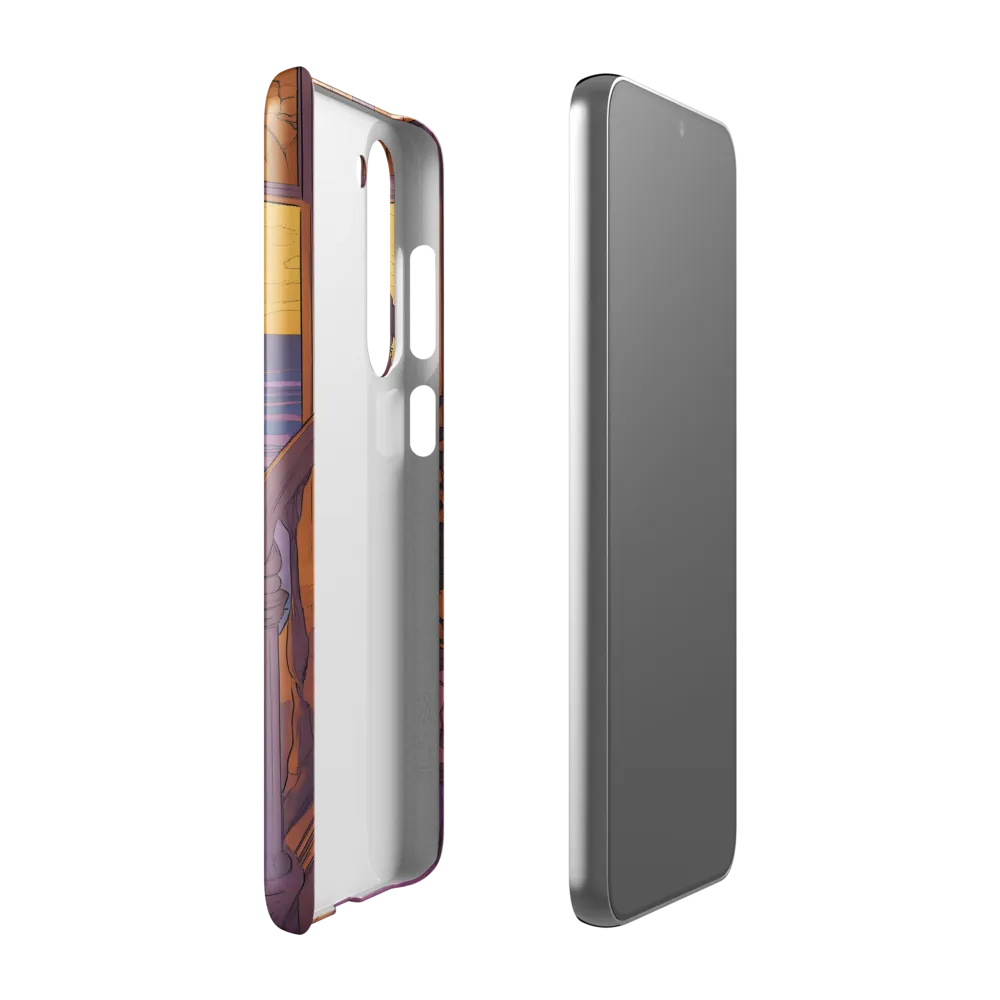 Whispers of the Sunset | Phone Case |  S23 Plus | Snap Case | Glossy
