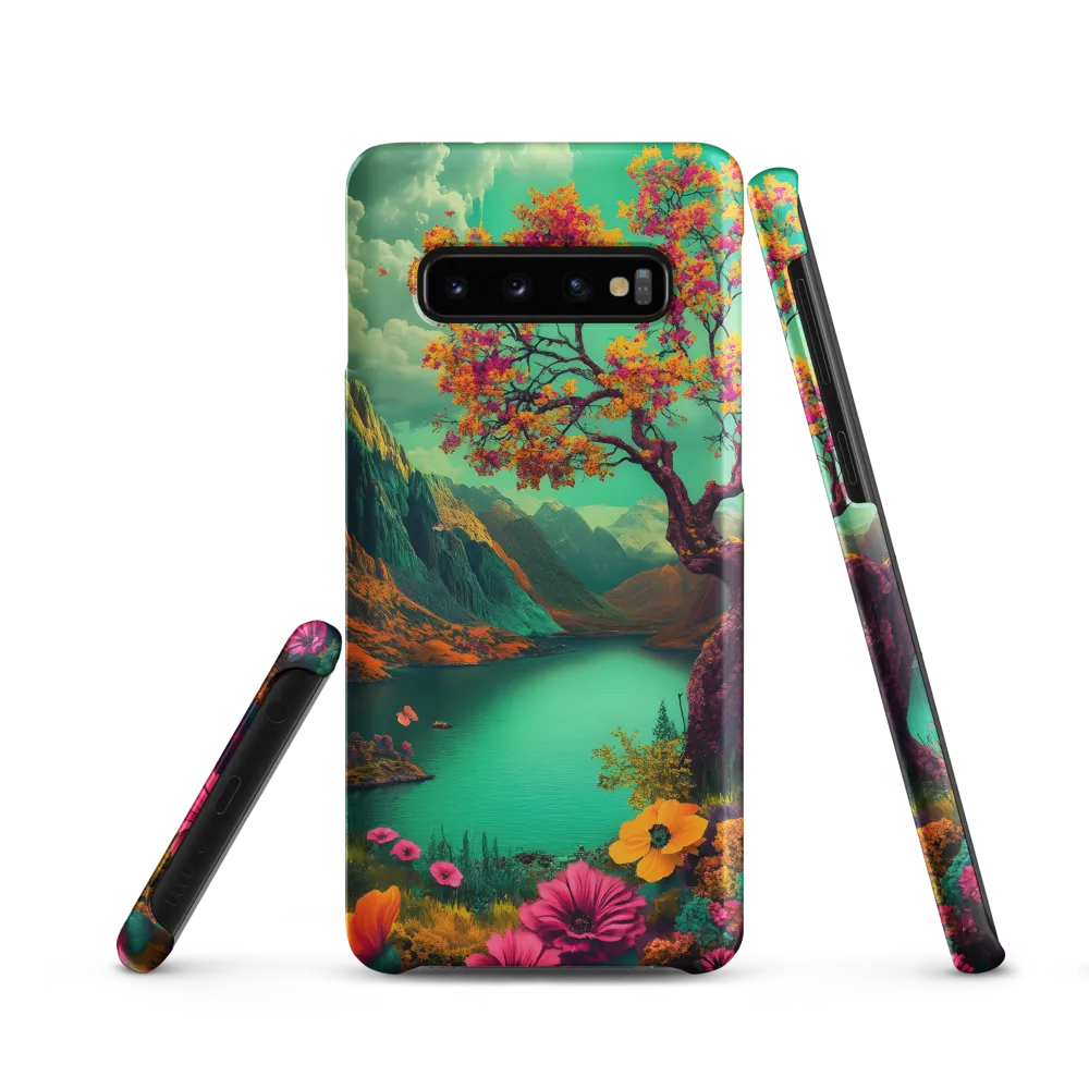 Elysium in Bloom | Phone Case |  S10 | Snap Case | Matte