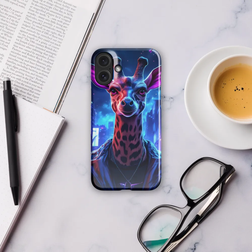 Urban Giraffe: A Neon Fantasy