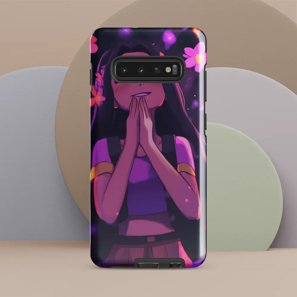 Whispers of Joy | Phone Case |  S10 Plus | Tough Case | Glossy