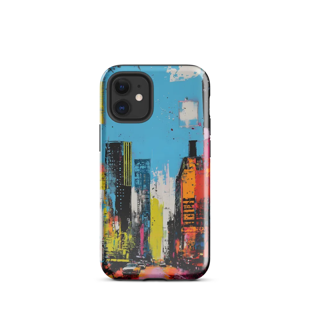 Urban Vortex of Color