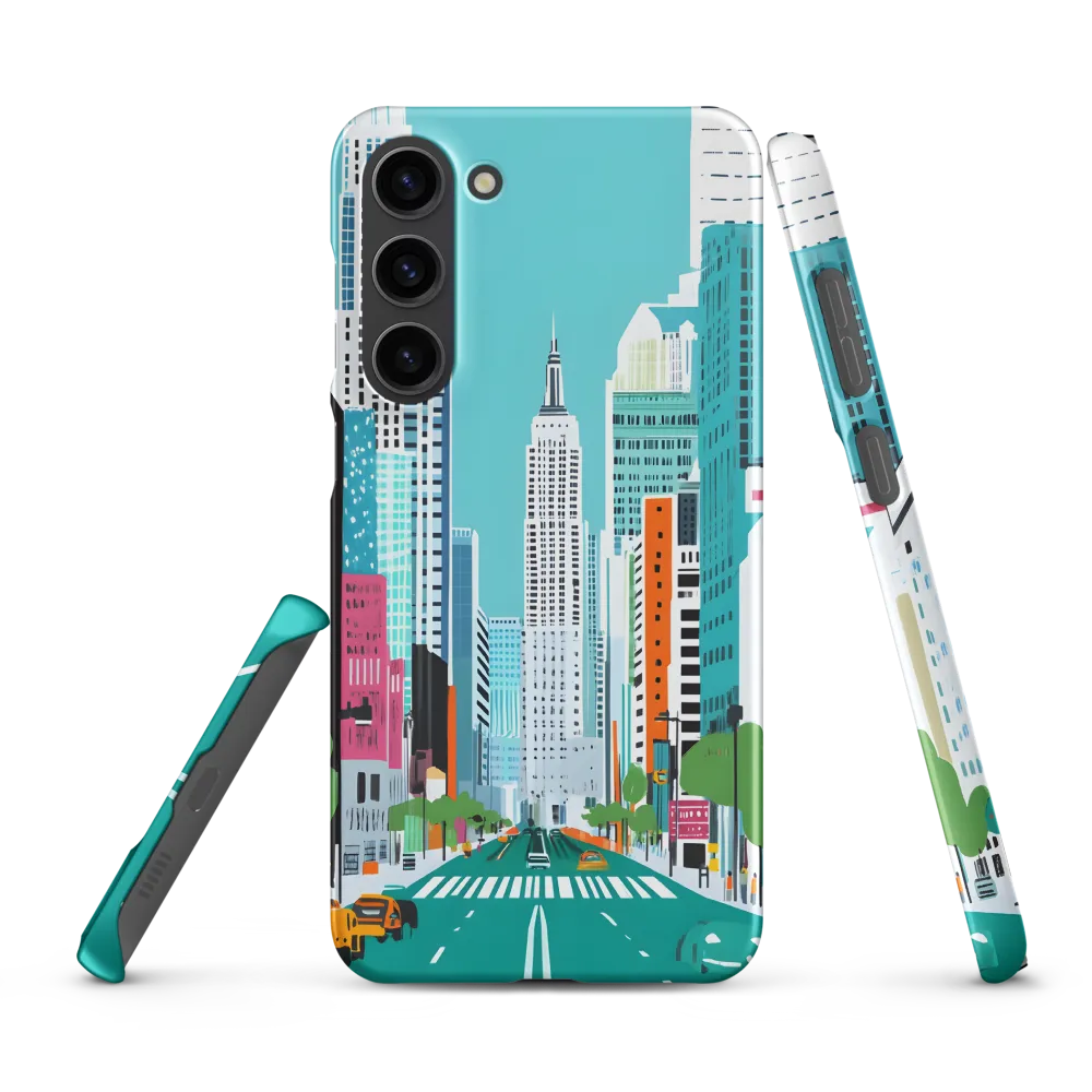 Urban Symphony: A Modern Cityscape