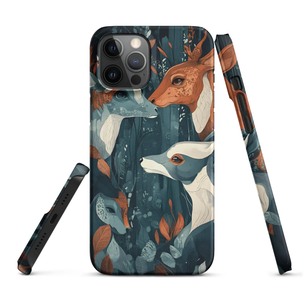 Curious Encounters in the Woodland | Phone Case |  12 Pro Max | Snap Case | Matte