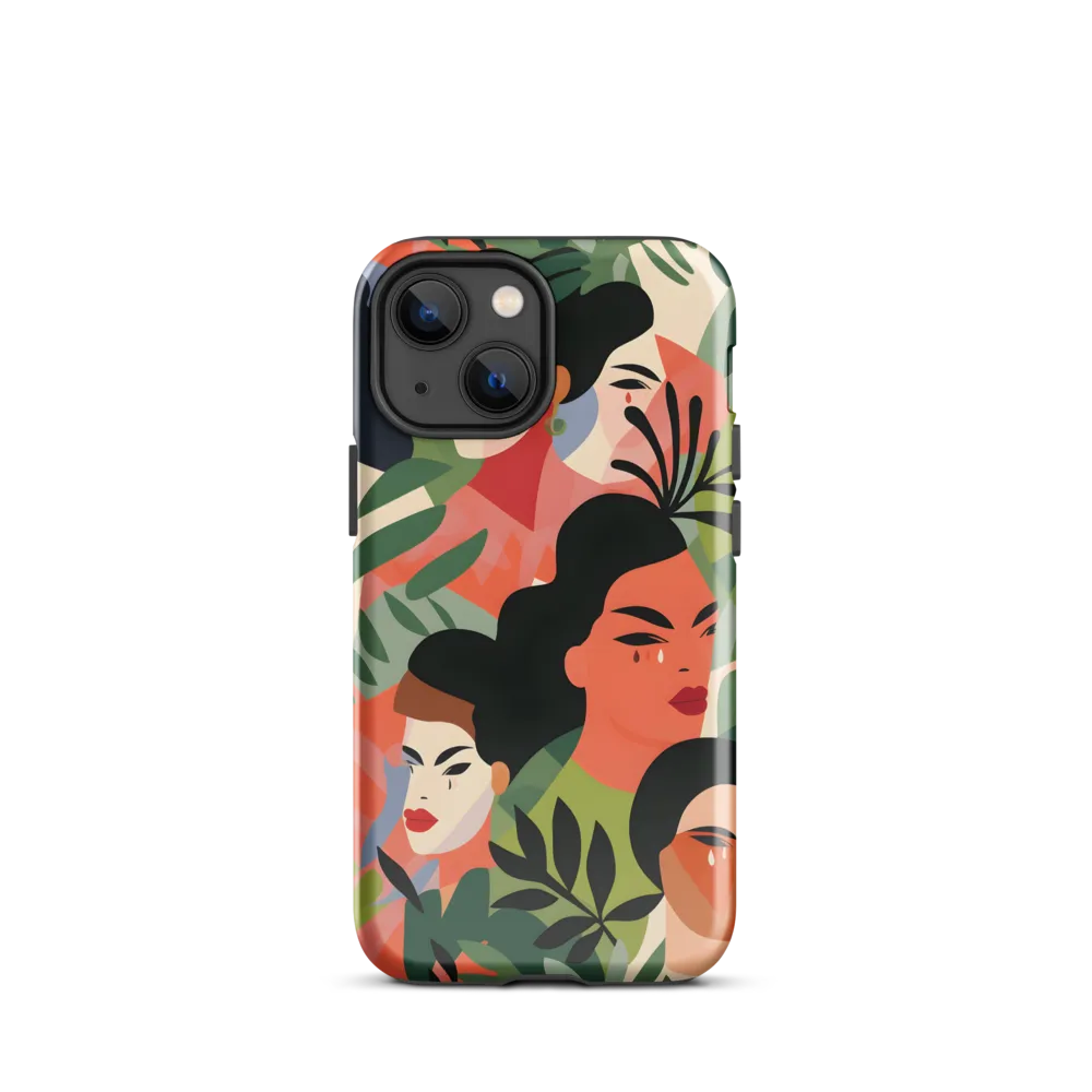 Harmony of Nature and Femininity